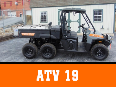 2014 Polaris Ranger 6x6